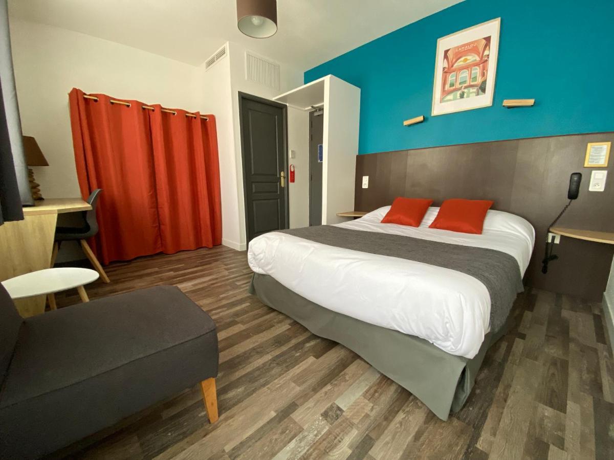 Rev Hotel Lamalou-les-Bains Exterior photo