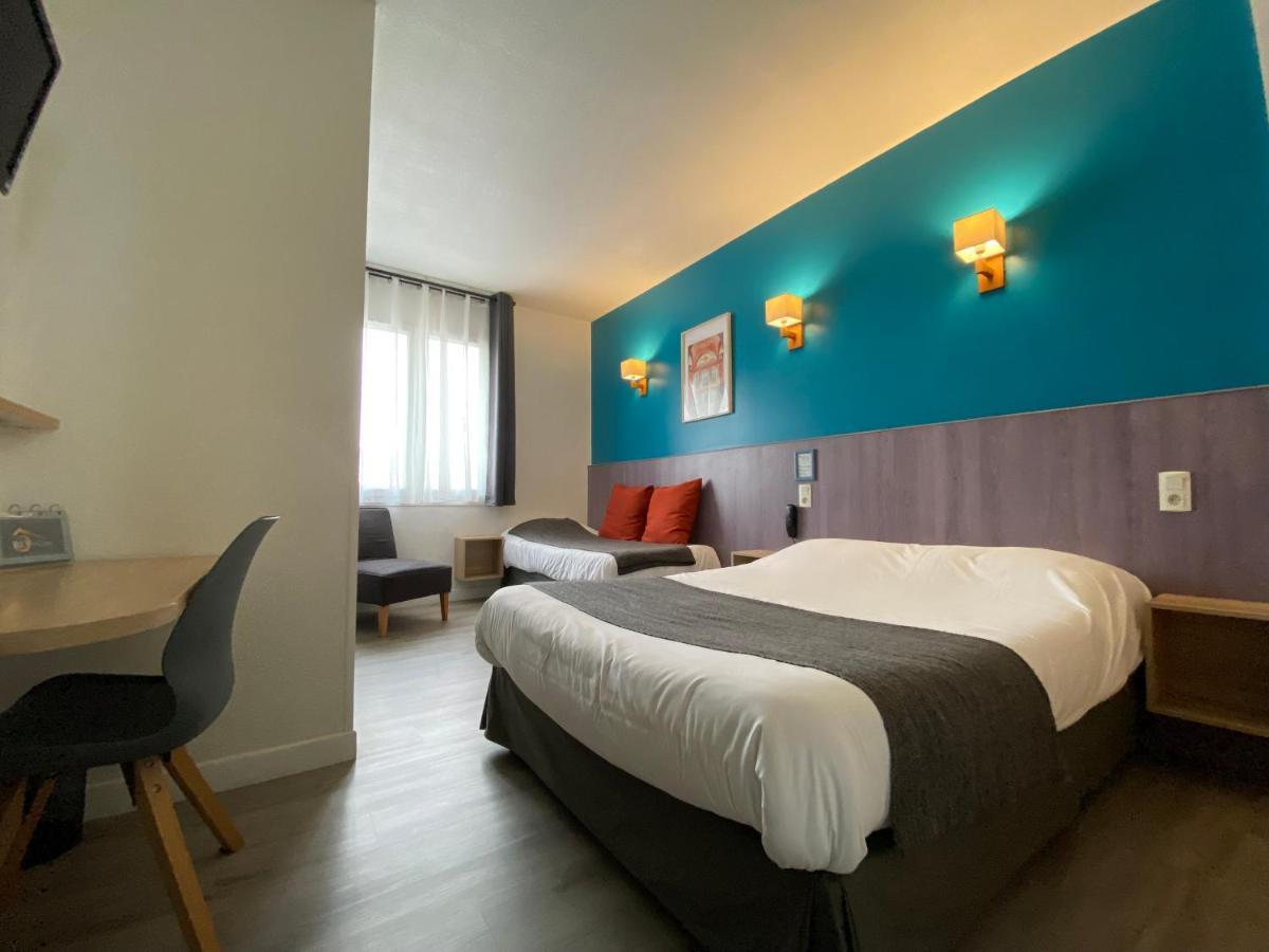 Rev Hotel Lamalou-les-Bains Exterior photo