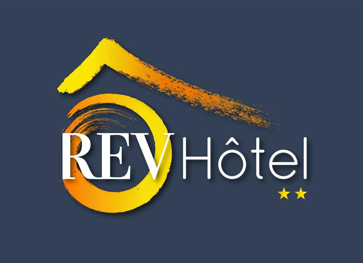 Rev Hotel Lamalou-les-Bains Exterior photo
